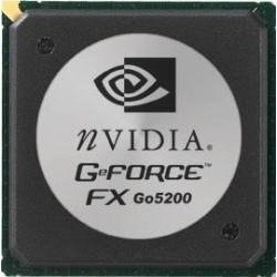 nVidia GeForce FX GO 5200 Wymiana na nowy, naprawa, lutowanie BGA